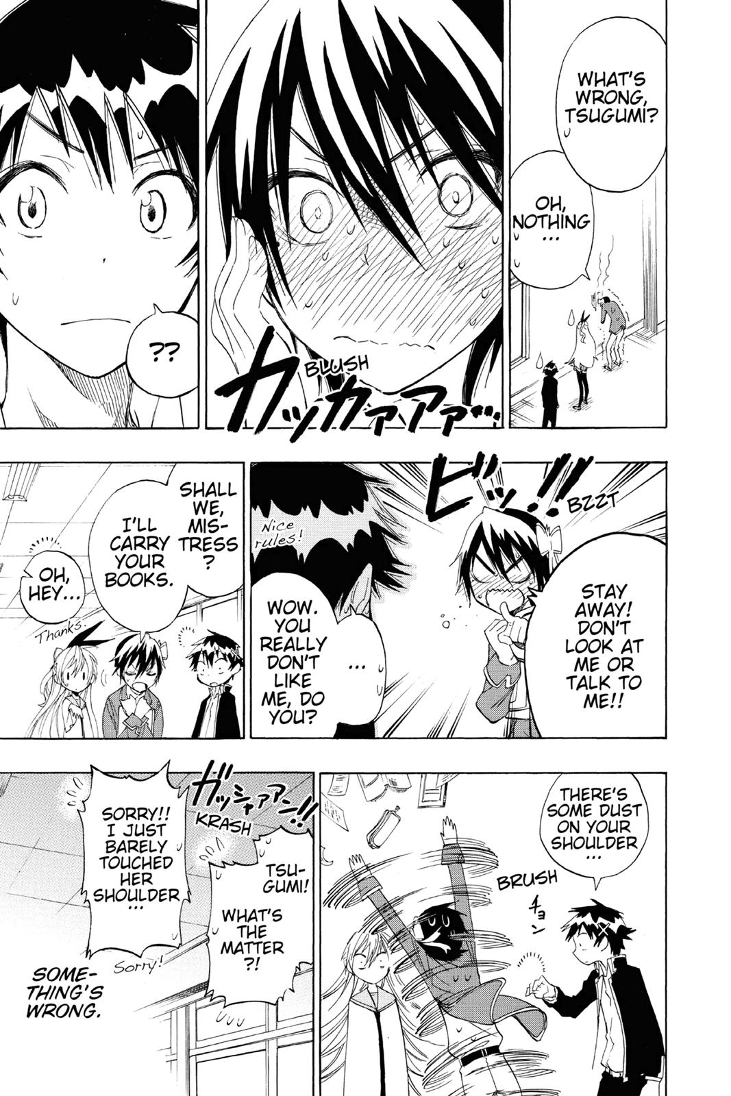 Nisekoi: False Love Chapter 20 - Page 3
