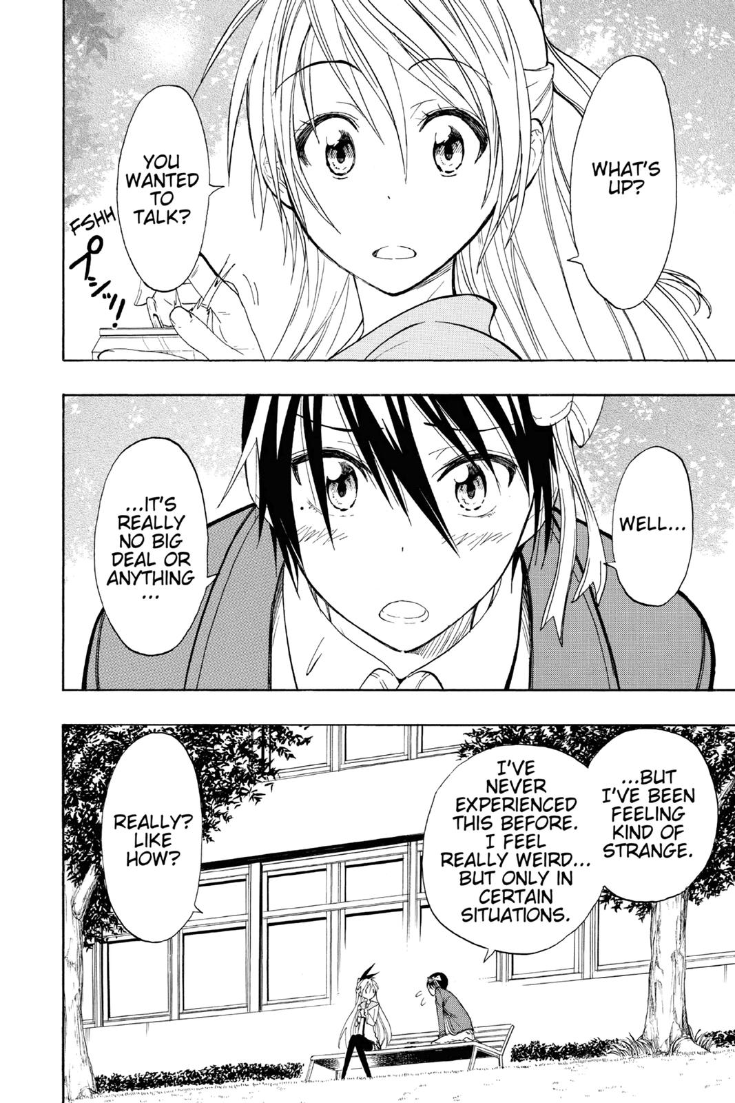 Nisekoi: False Love Chapter 20 - Page 4