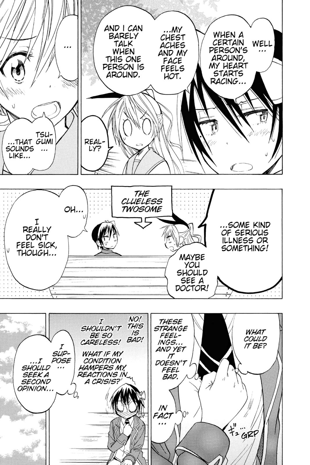 Nisekoi: False Love Chapter 20 - Page 5