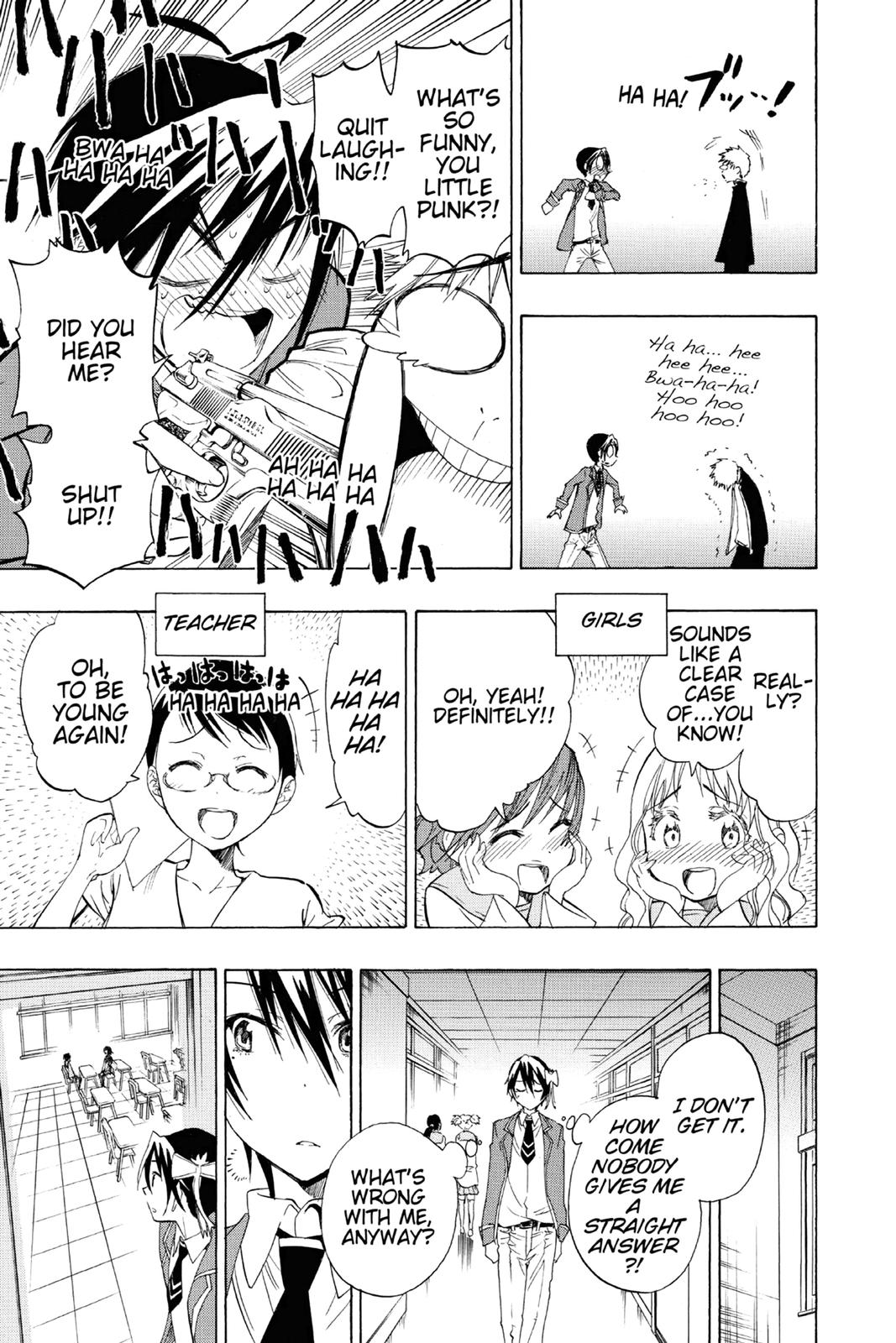 Nisekoi: False Love Chapter 20 - Page 7