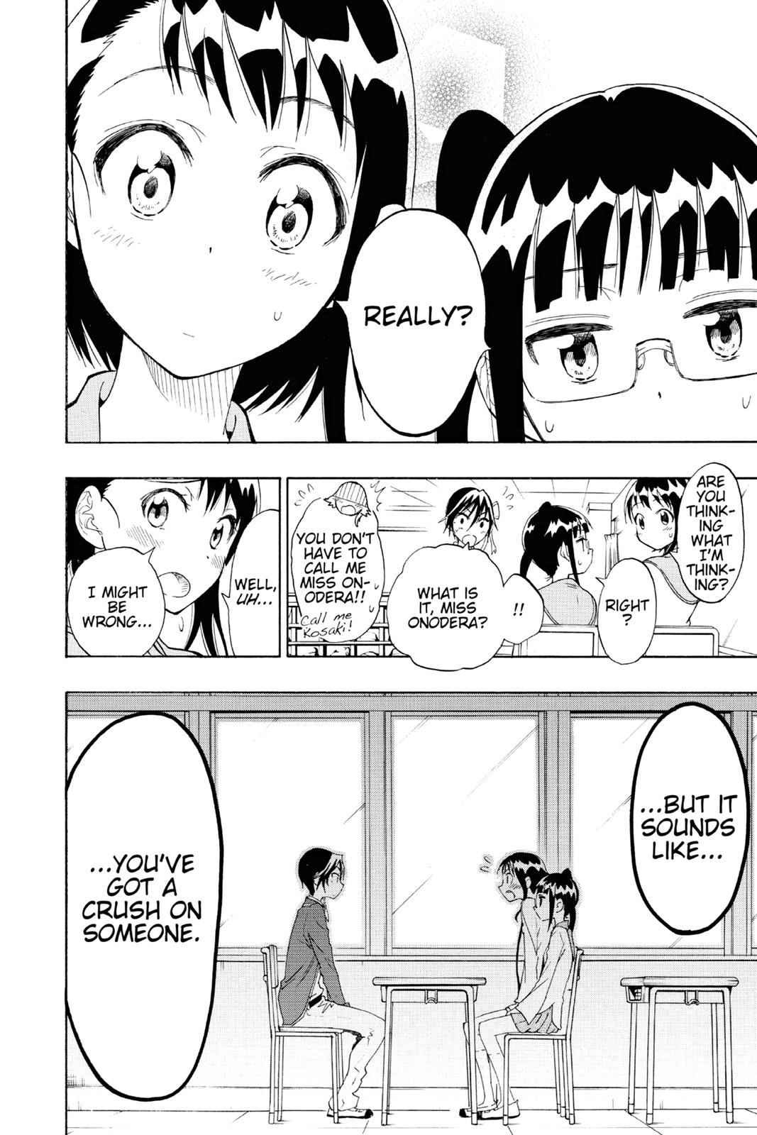 Nisekoi: False Love Chapter 20 - Page 8