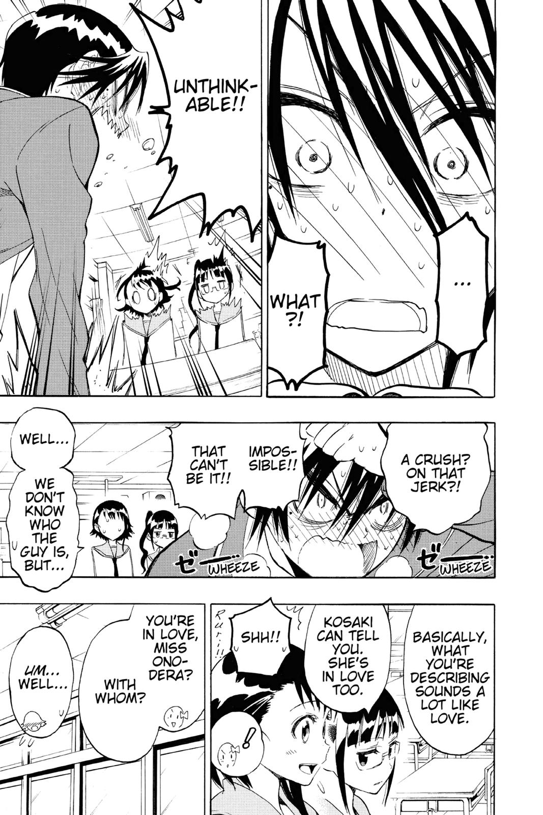 Nisekoi: False Love Chapter 20 - Page 9
