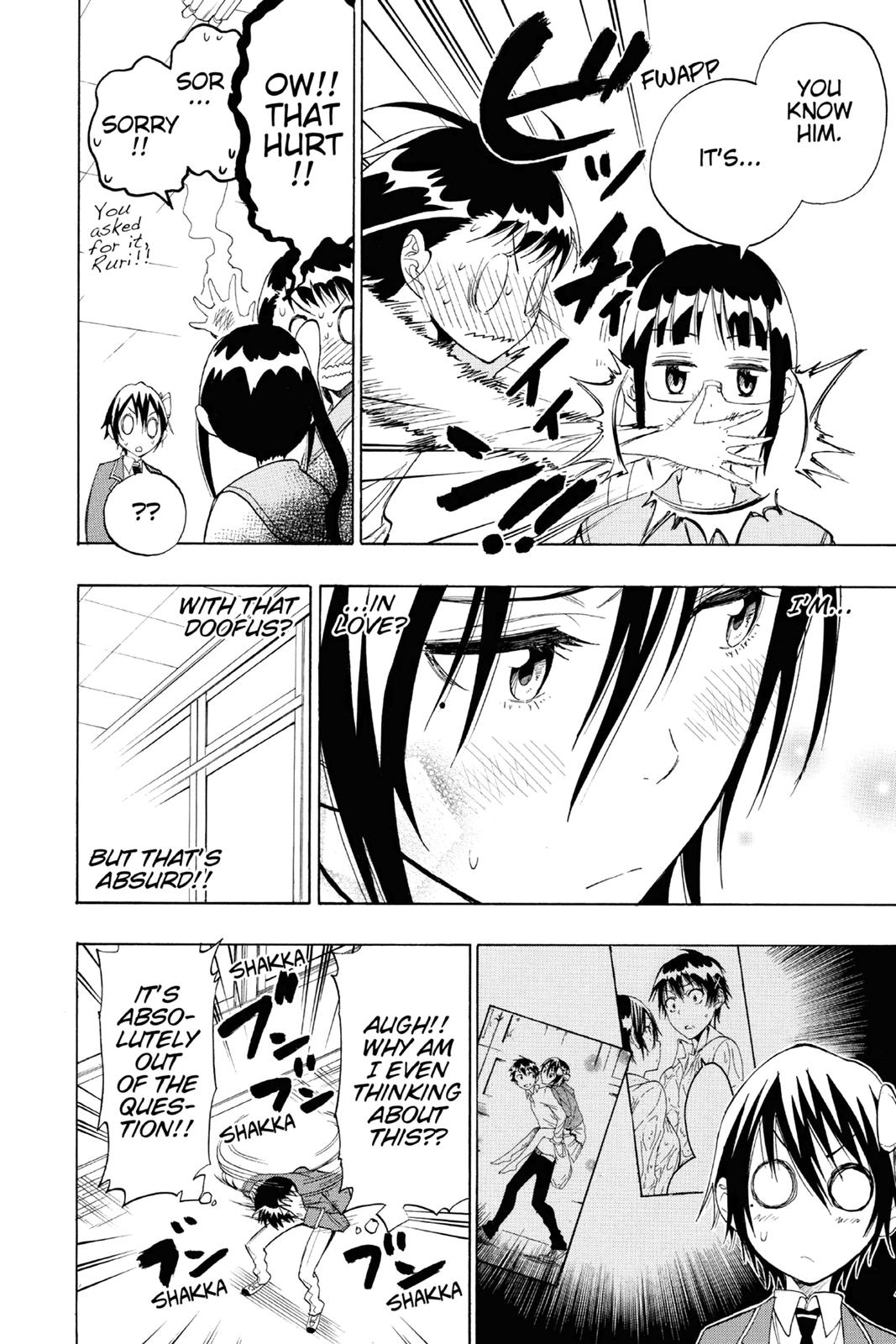 Nisekoi: False Love Chapter 20 - Page 10