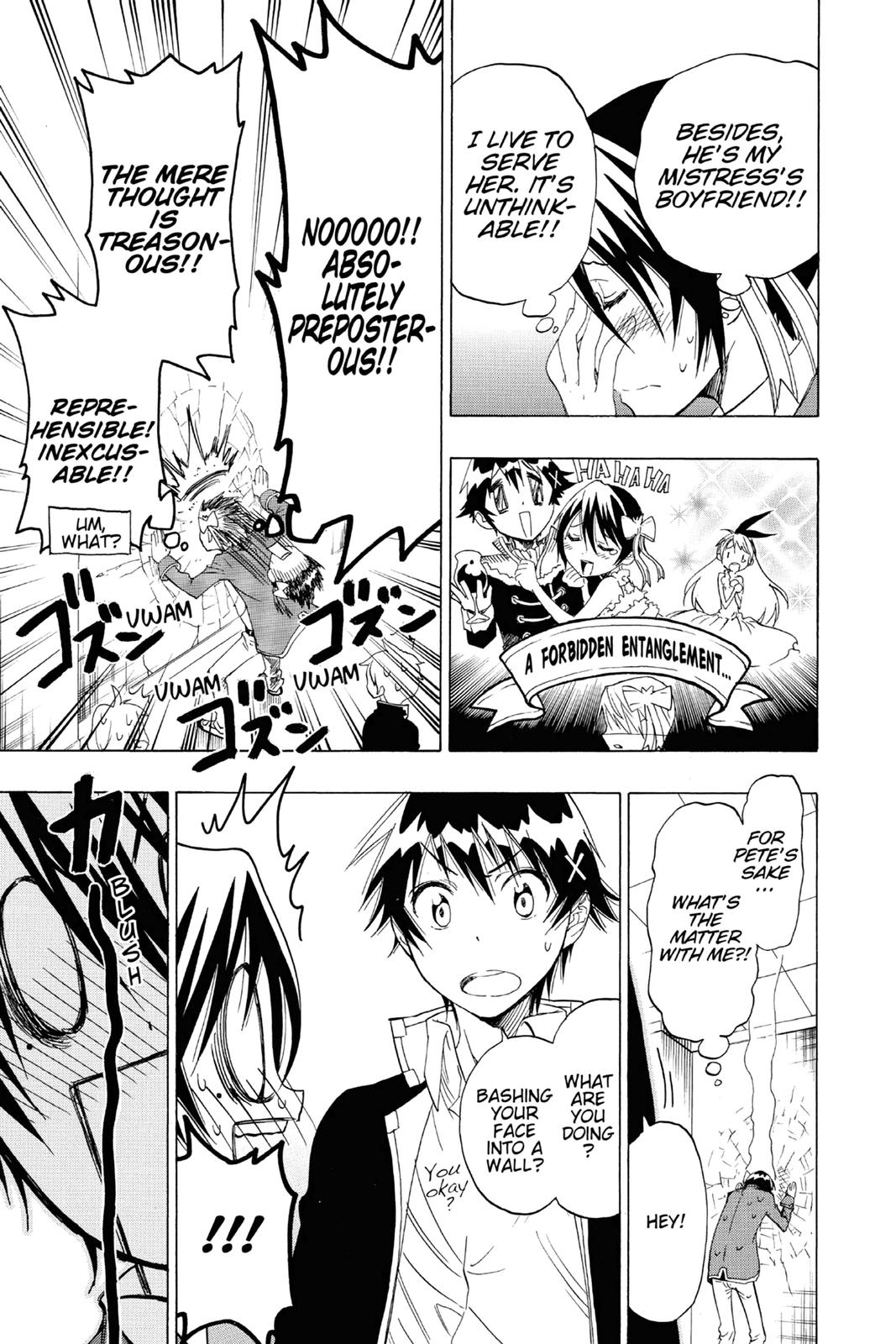 Nisekoi: False Love Chapter 20 - Page 11
