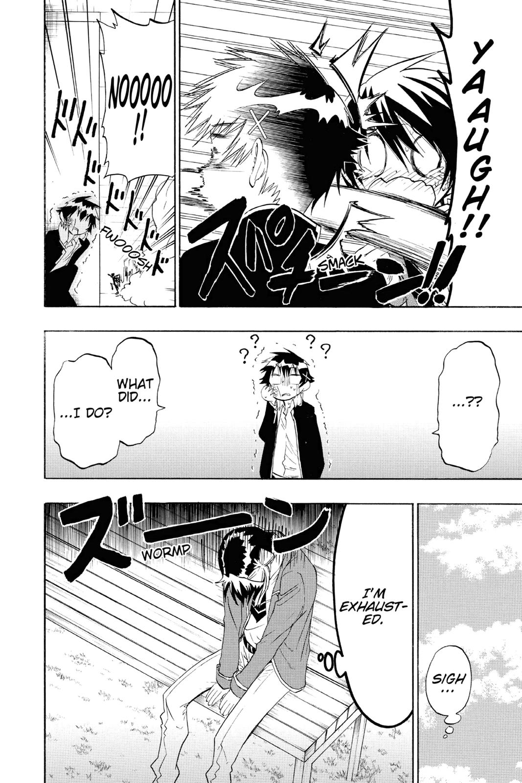 Nisekoi: False Love Chapter 20 - Page 12