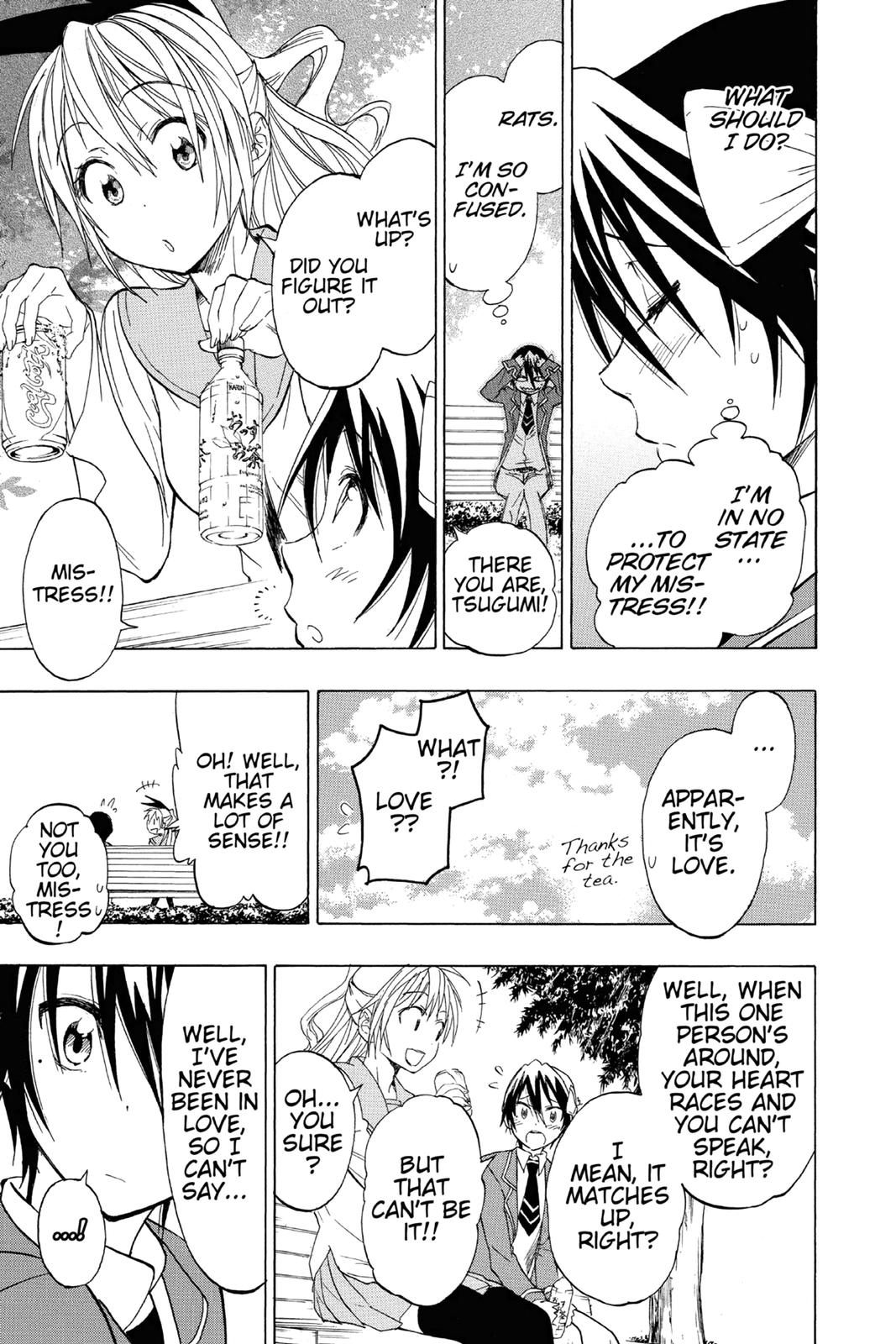 Nisekoi: False Love Chapter 20 - Page 13