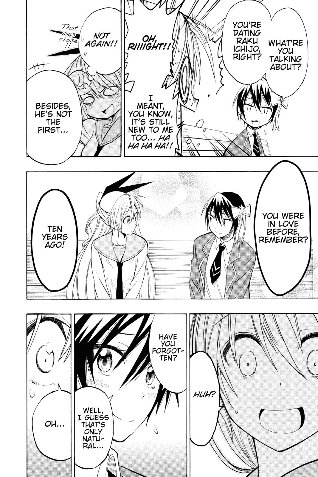 Nisekoi: False Love Chapter 20 - Page 14