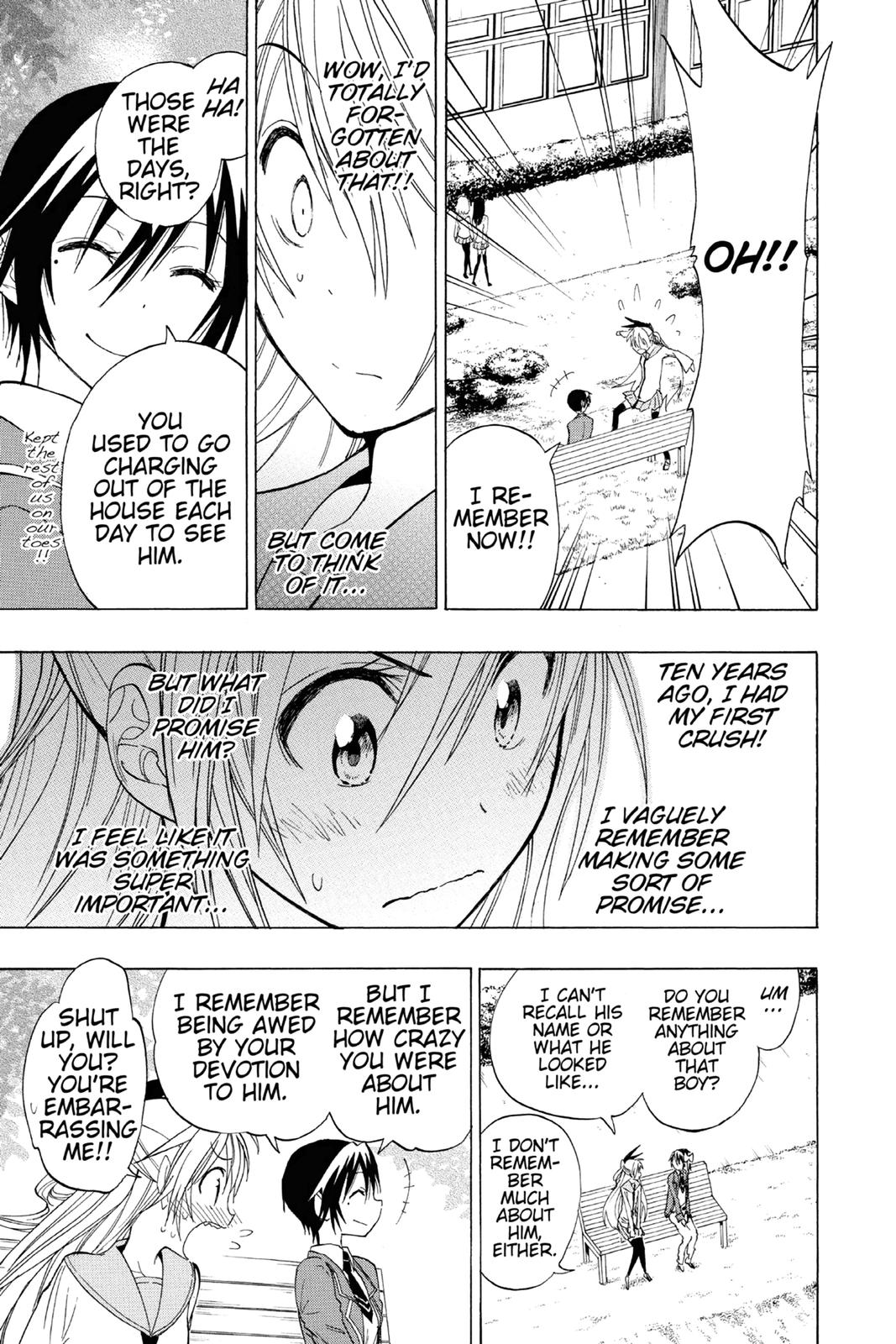 Nisekoi: False Love Chapter 20 - Page 15