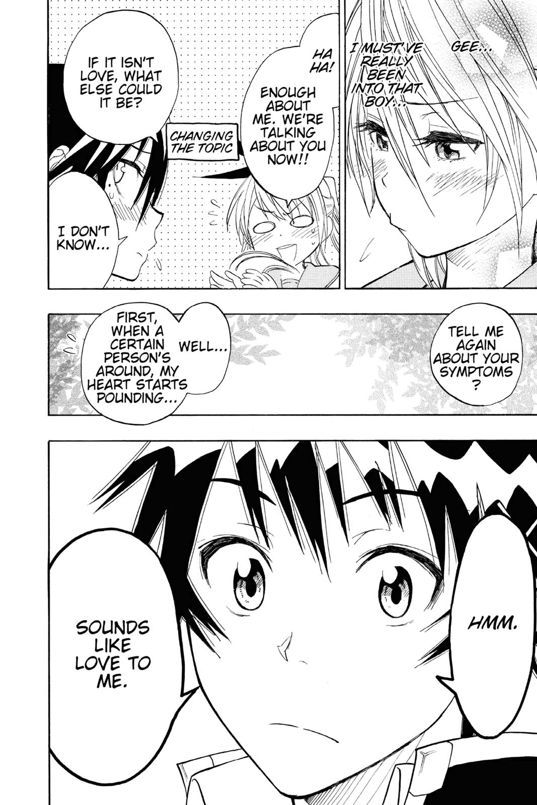 Nisekoi: False Love Chapter 20 - Page 16