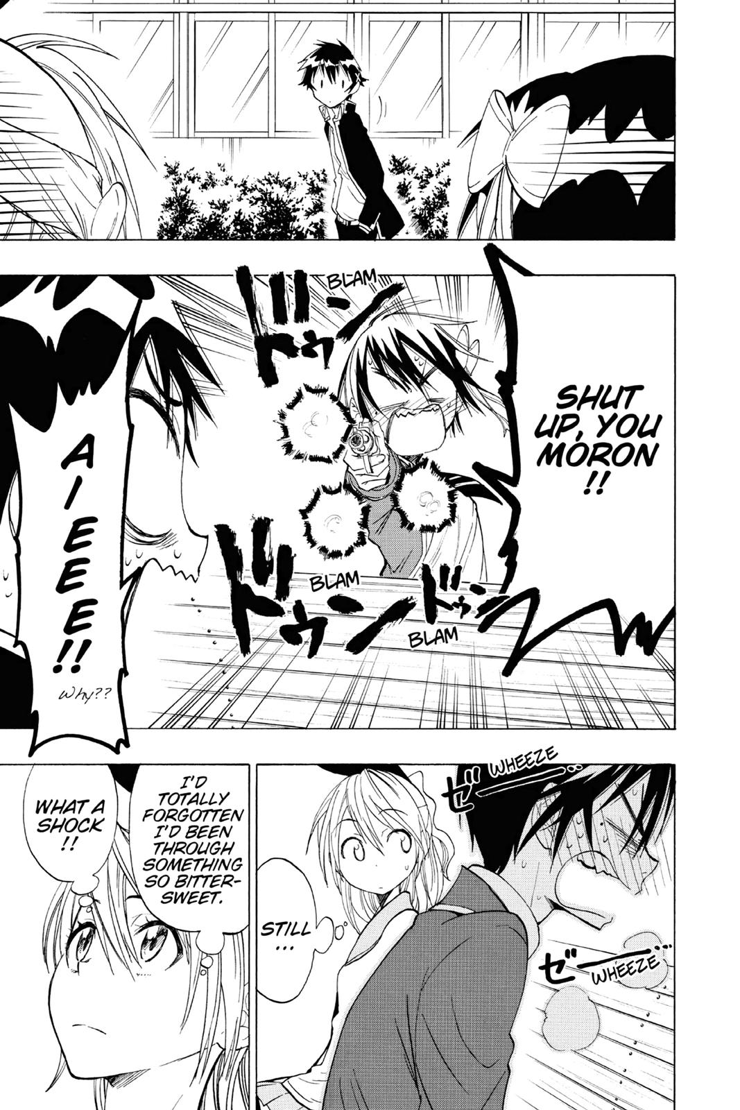 Nisekoi: False Love Chapter 20 - Page 17