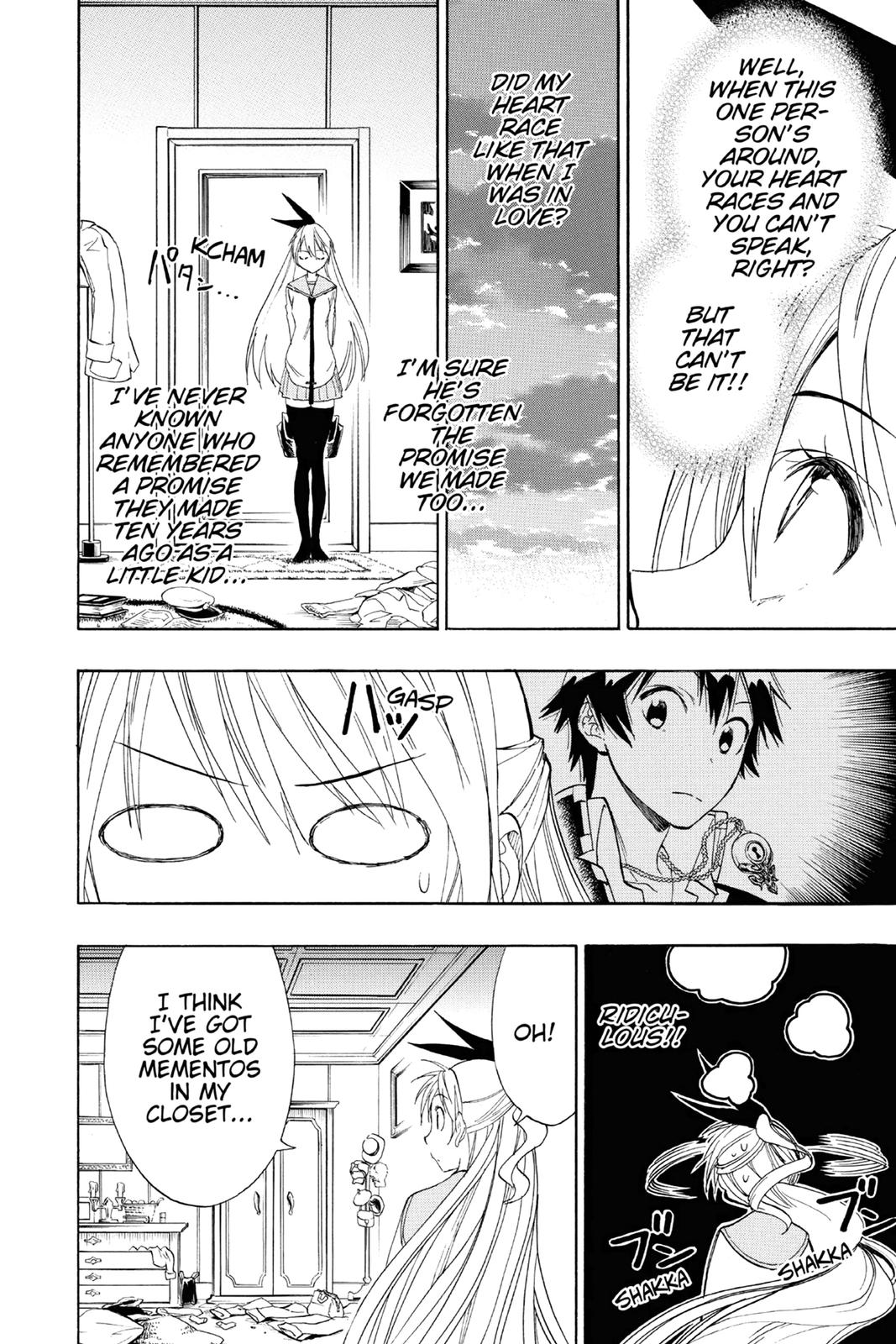 Nisekoi: False Love Chapter 20 - Page 18
