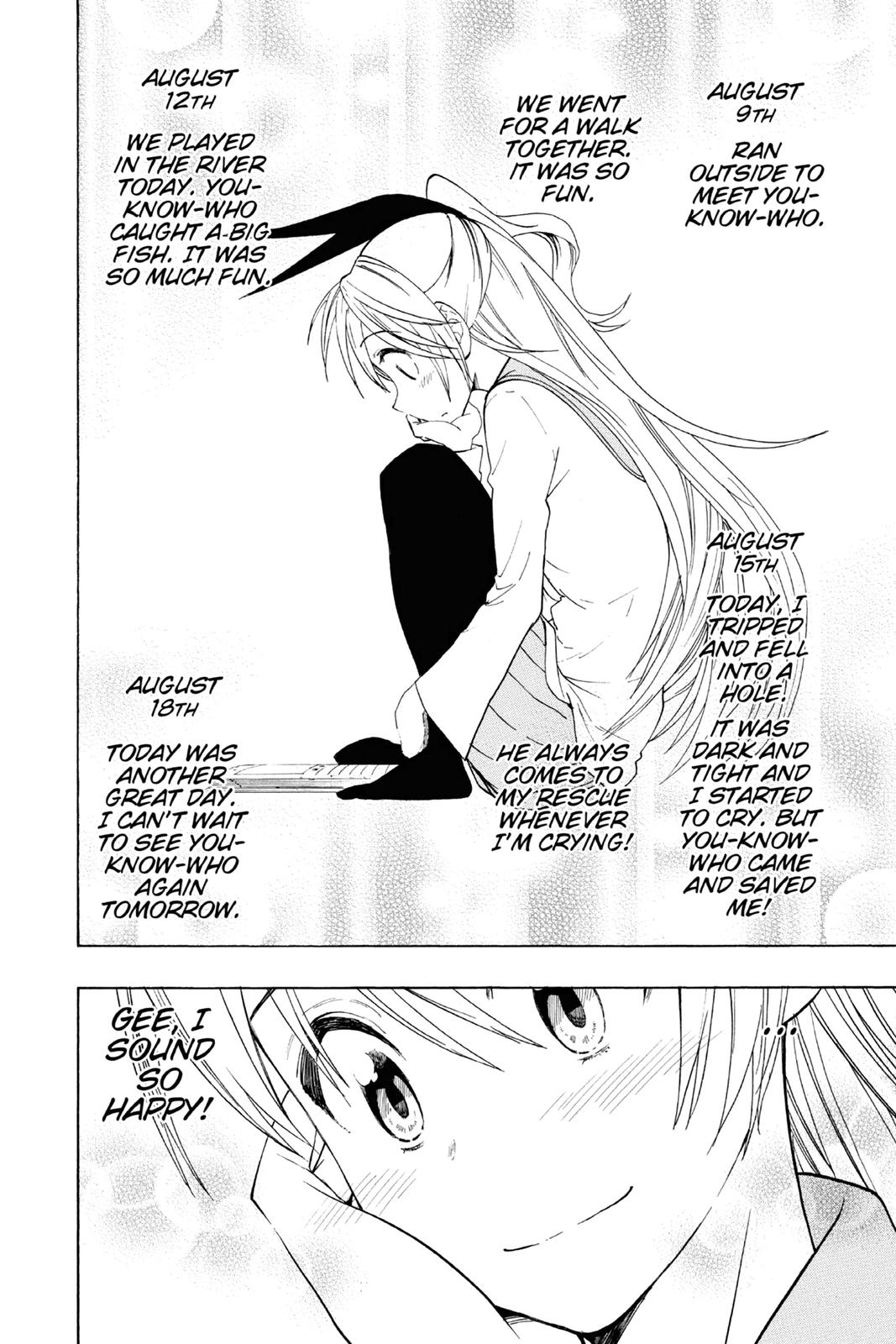 Nisekoi: False Love Chapter 21 - Page 4