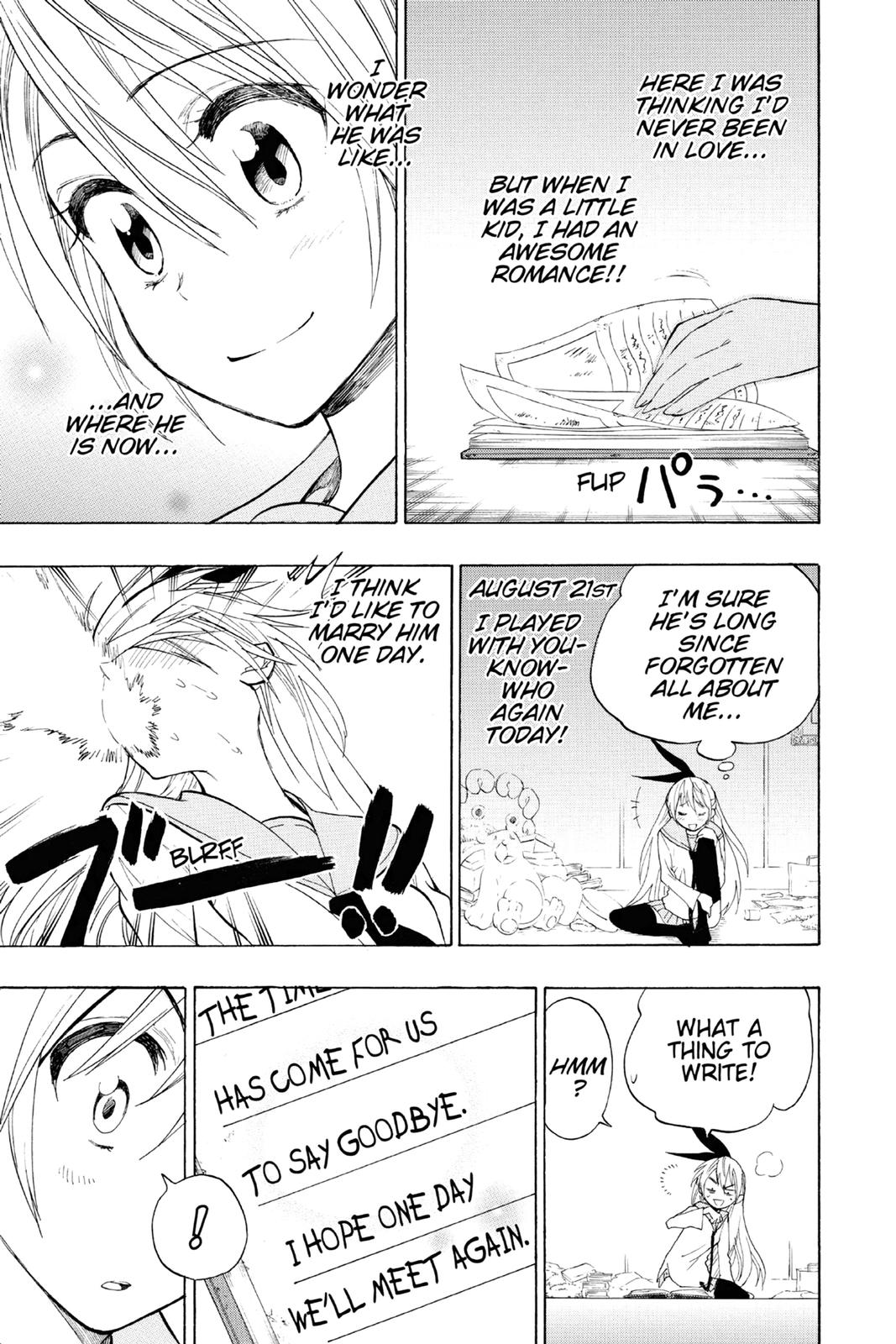 Nisekoi: False Love Chapter 21 - Page 5