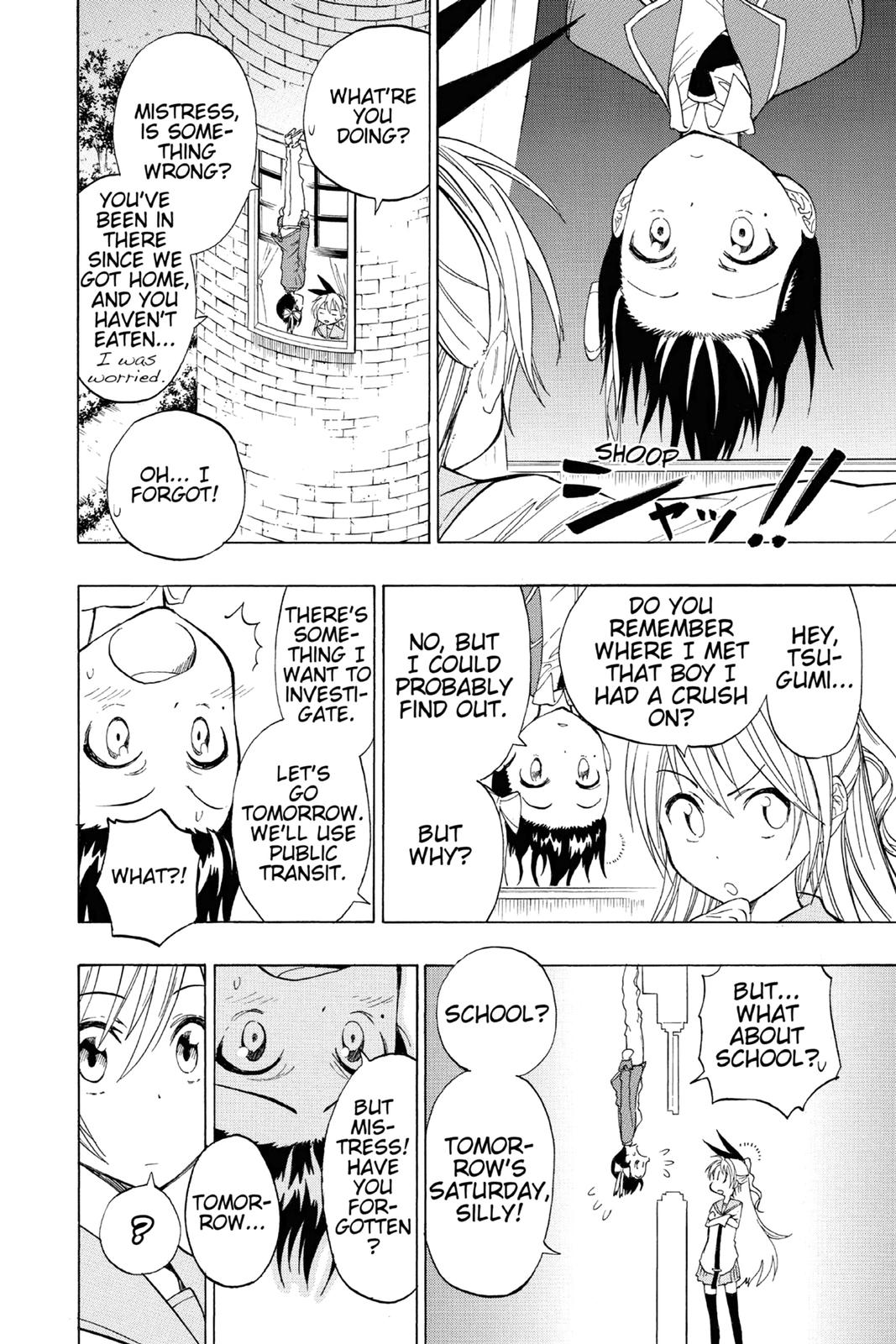 Nisekoi: False Love Chapter 21 - Page 8
