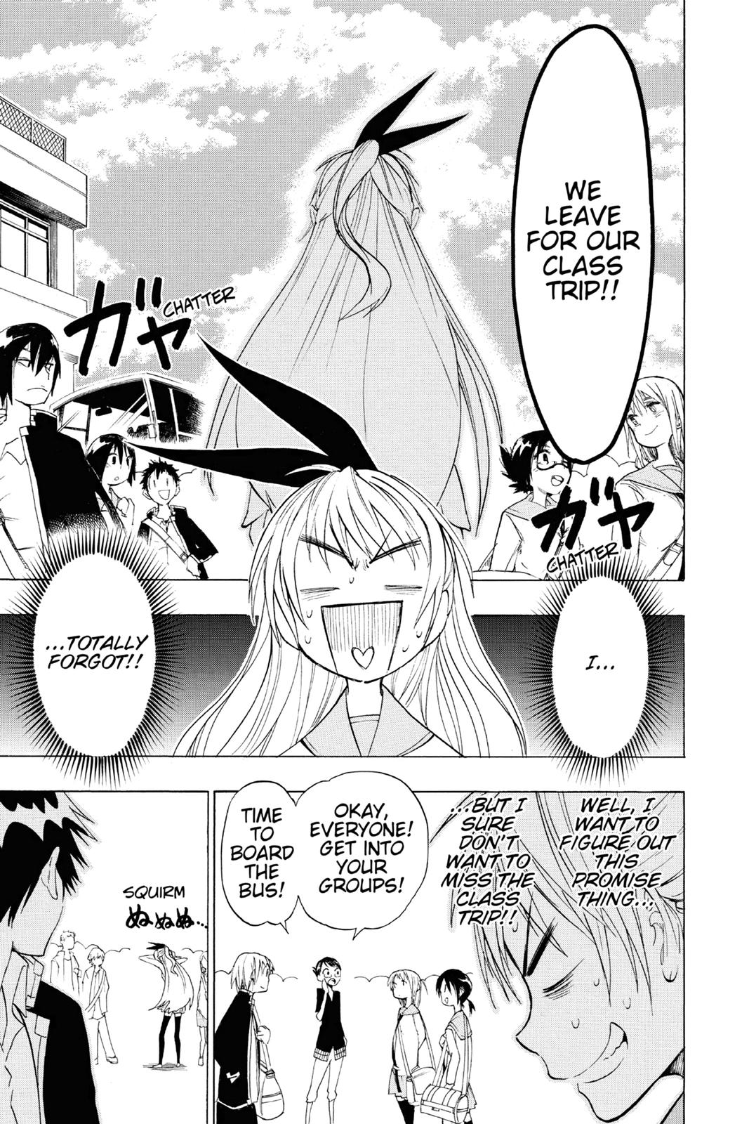 Nisekoi: False Love Chapter 21 - Page 9