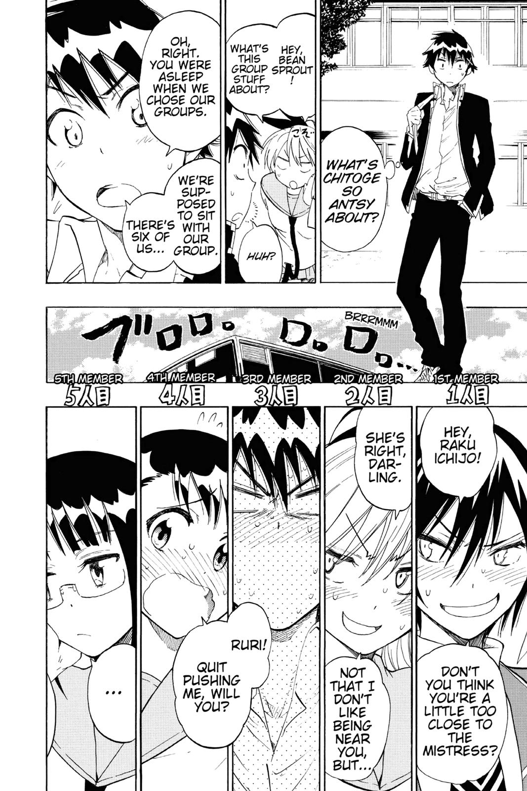 Nisekoi: False Love Chapter 21 - Page 10