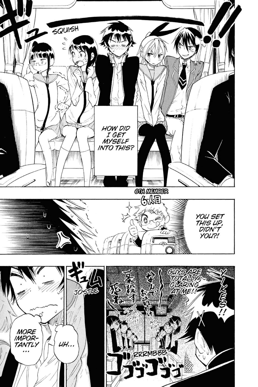 Nisekoi: False Love Chapter 21 - Page 11