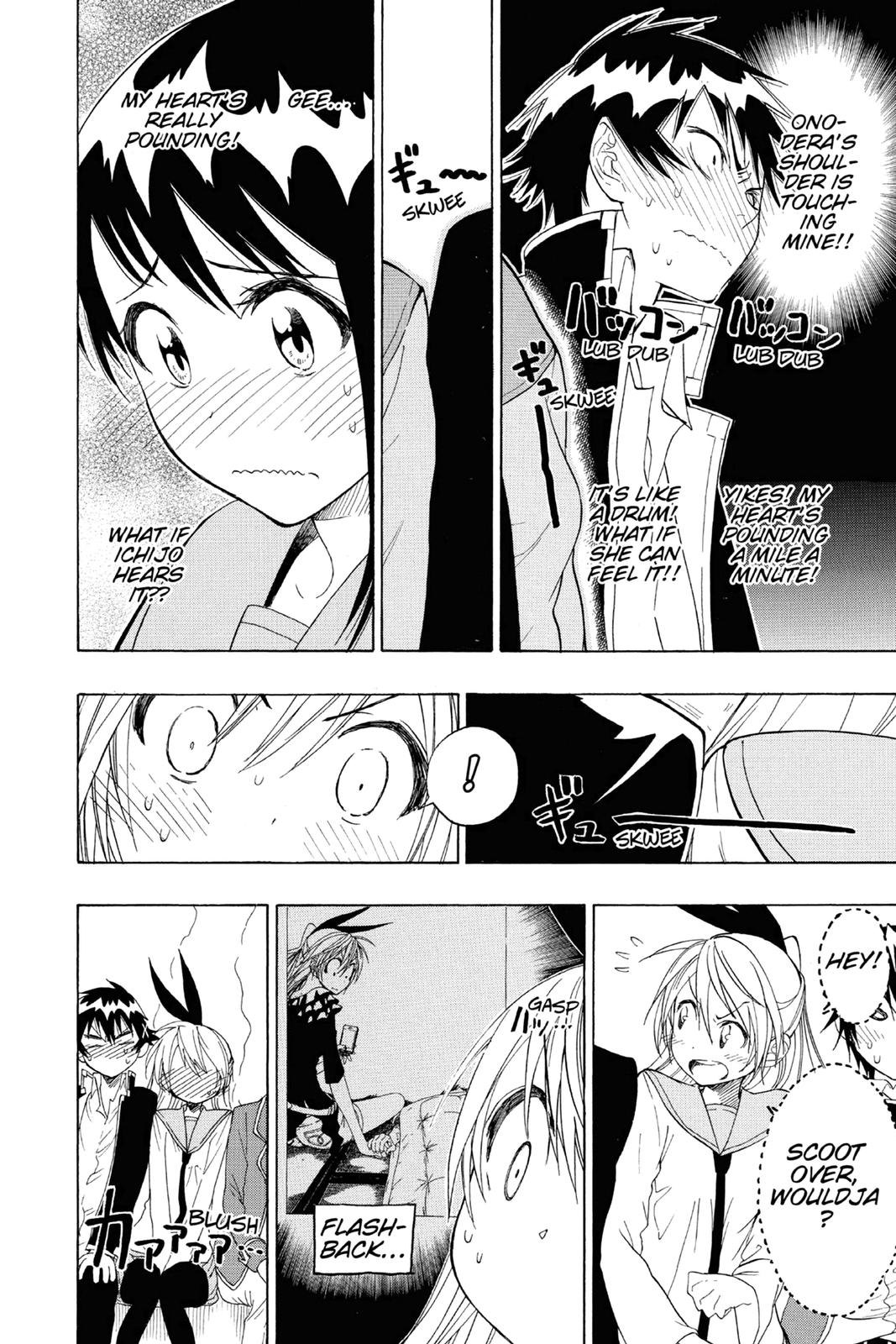 Nisekoi: False Love Chapter 21 - Page 12