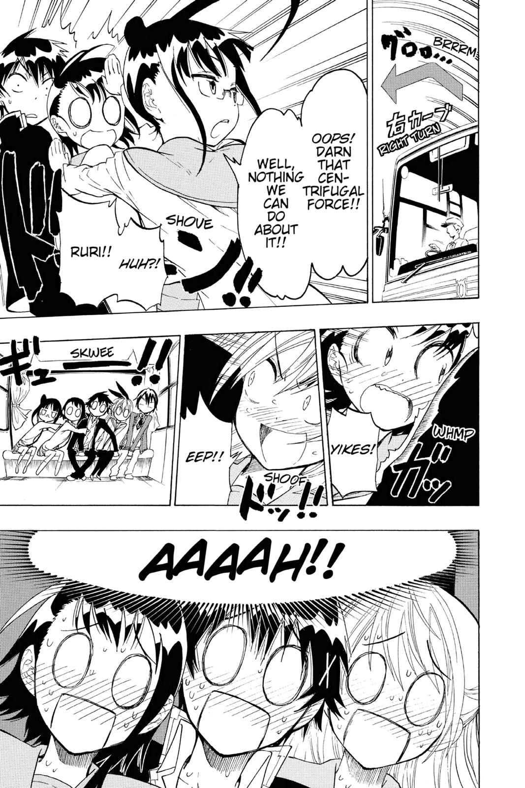 Nisekoi: False Love Chapter 21 - Page 13