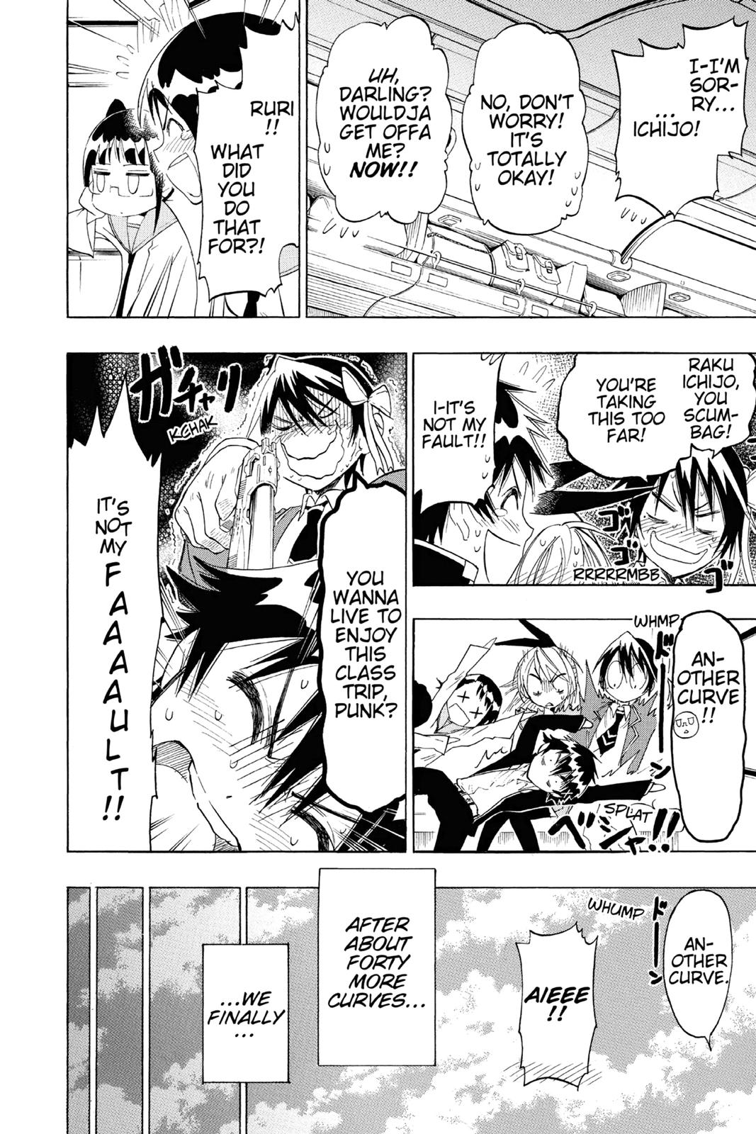 Nisekoi: False Love Chapter 21 - Page 14
