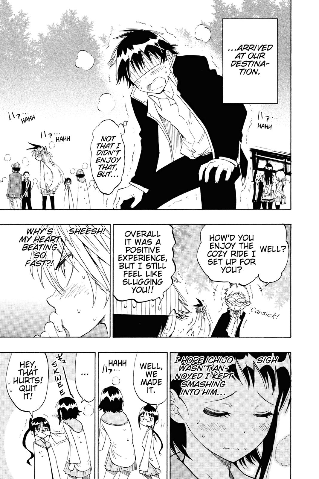 Nisekoi: False Love Chapter 21 - Page 15