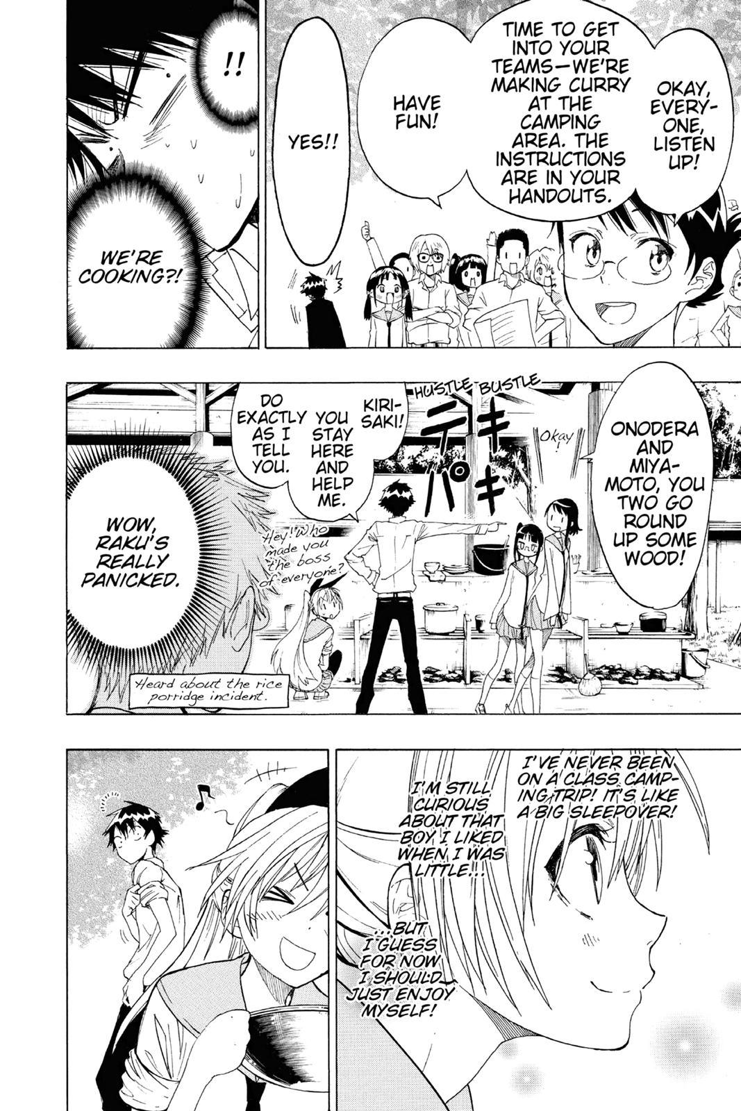 Nisekoi: False Love Chapter 21 - Page 16