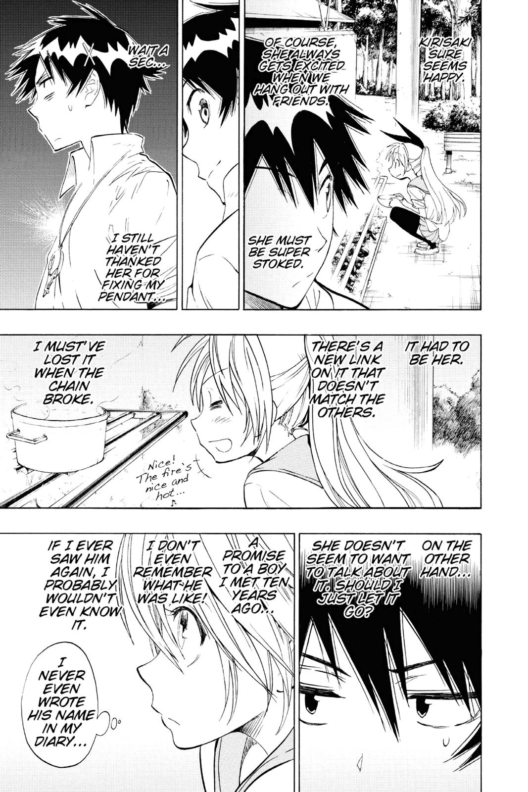 Nisekoi: False Love Chapter 21 - Page 17