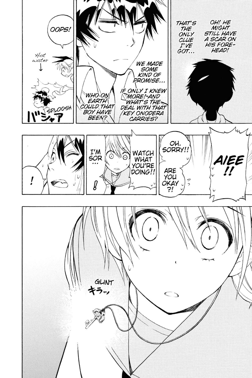 Nisekoi: False Love Chapter 21 - Page 18