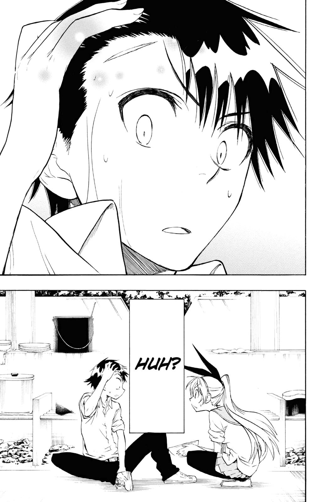 Nisekoi: False Love Chapter 21 - Page 19