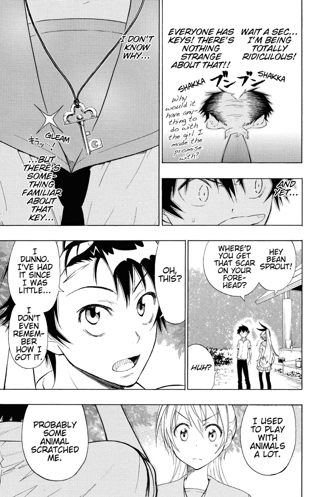 Nisekoi: False Love Chapter 22 - Page 3