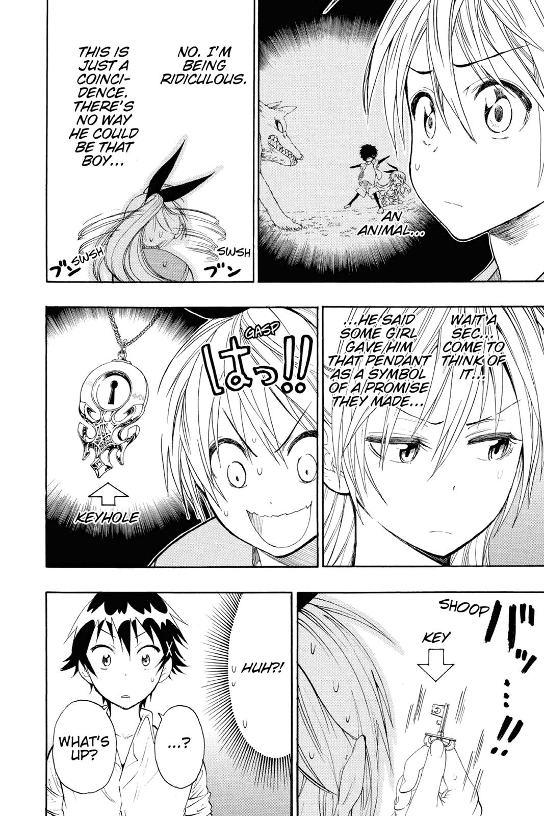 Nisekoi: False Love Chapter 22 - Page 4