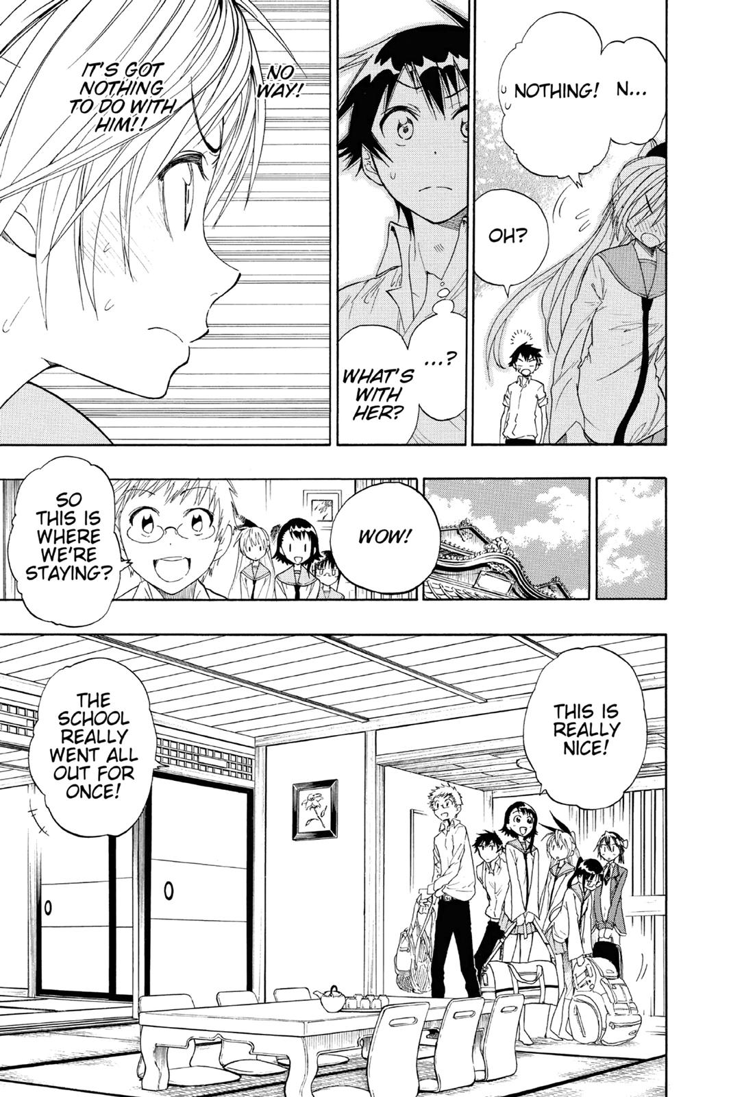 Nisekoi: False Love Chapter 22 - Page 5
