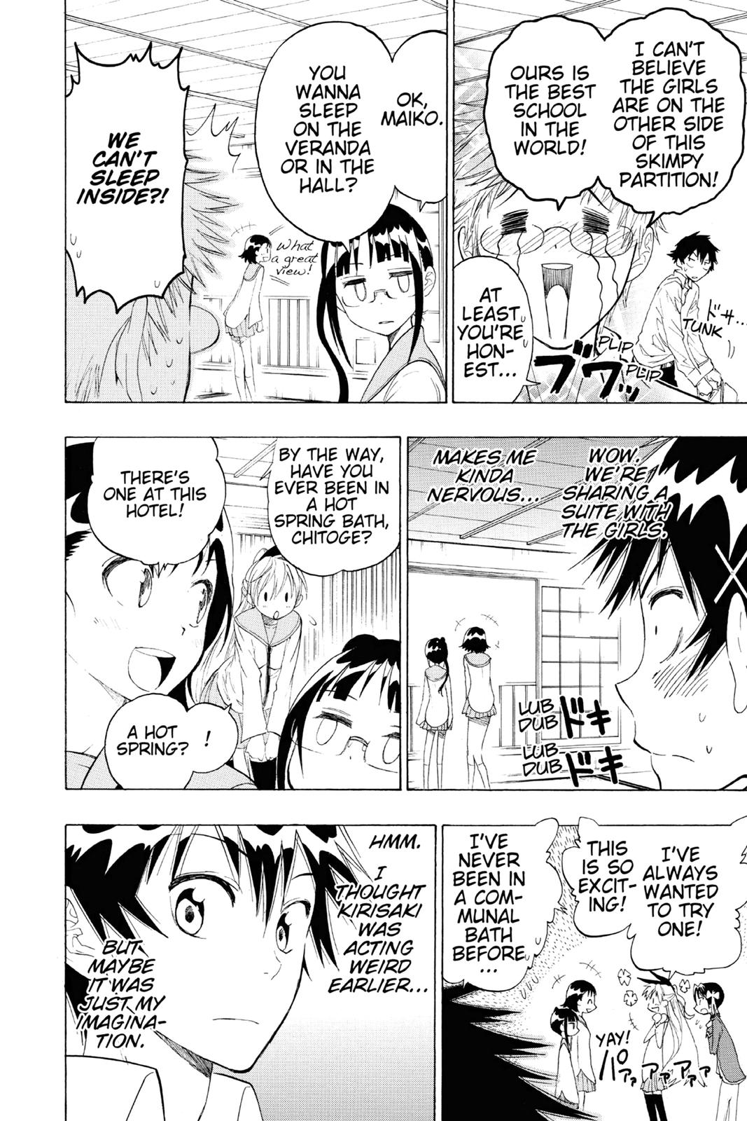 Nisekoi: False Love Chapter 22 - Page 6