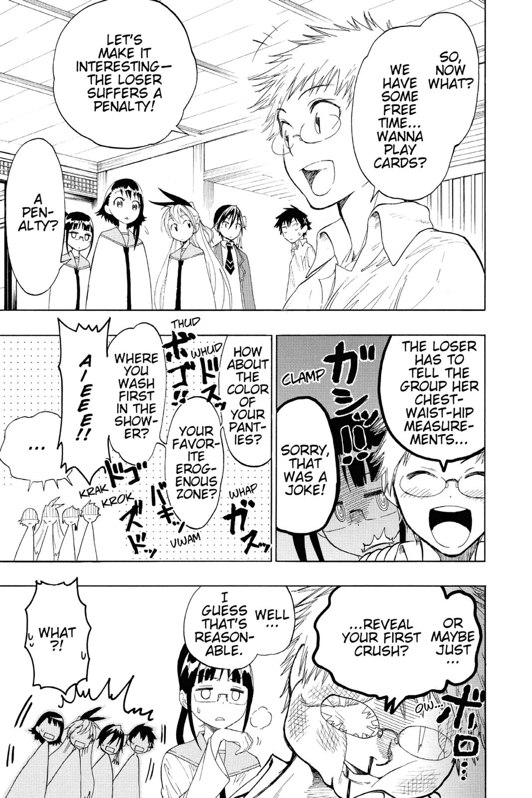 Nisekoi: False Love Chapter 22 - Page 7