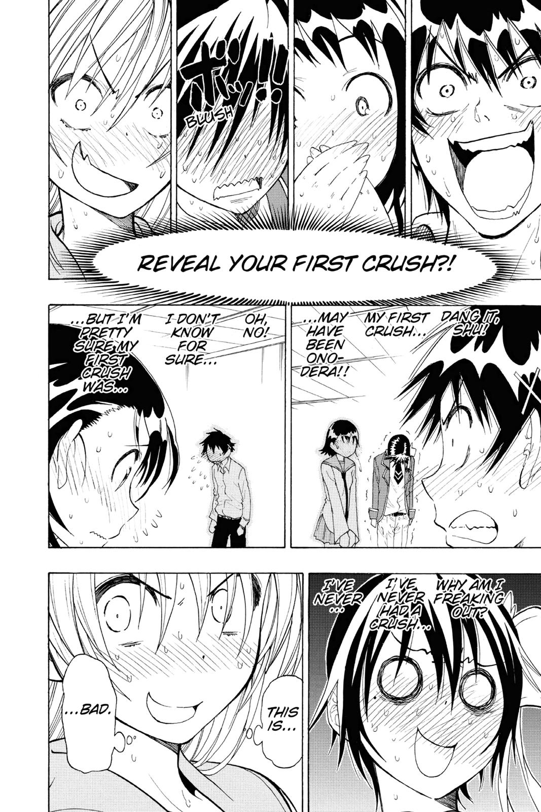 Nisekoi: False Love Chapter 22 - Page 8