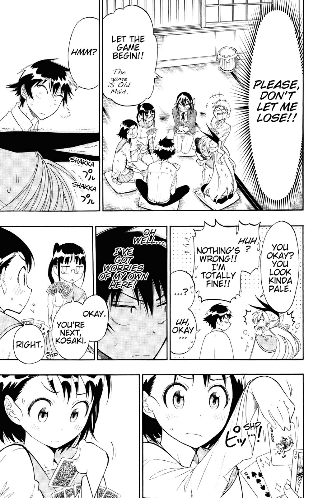 Nisekoi: False Love Chapter 22 - Page 9