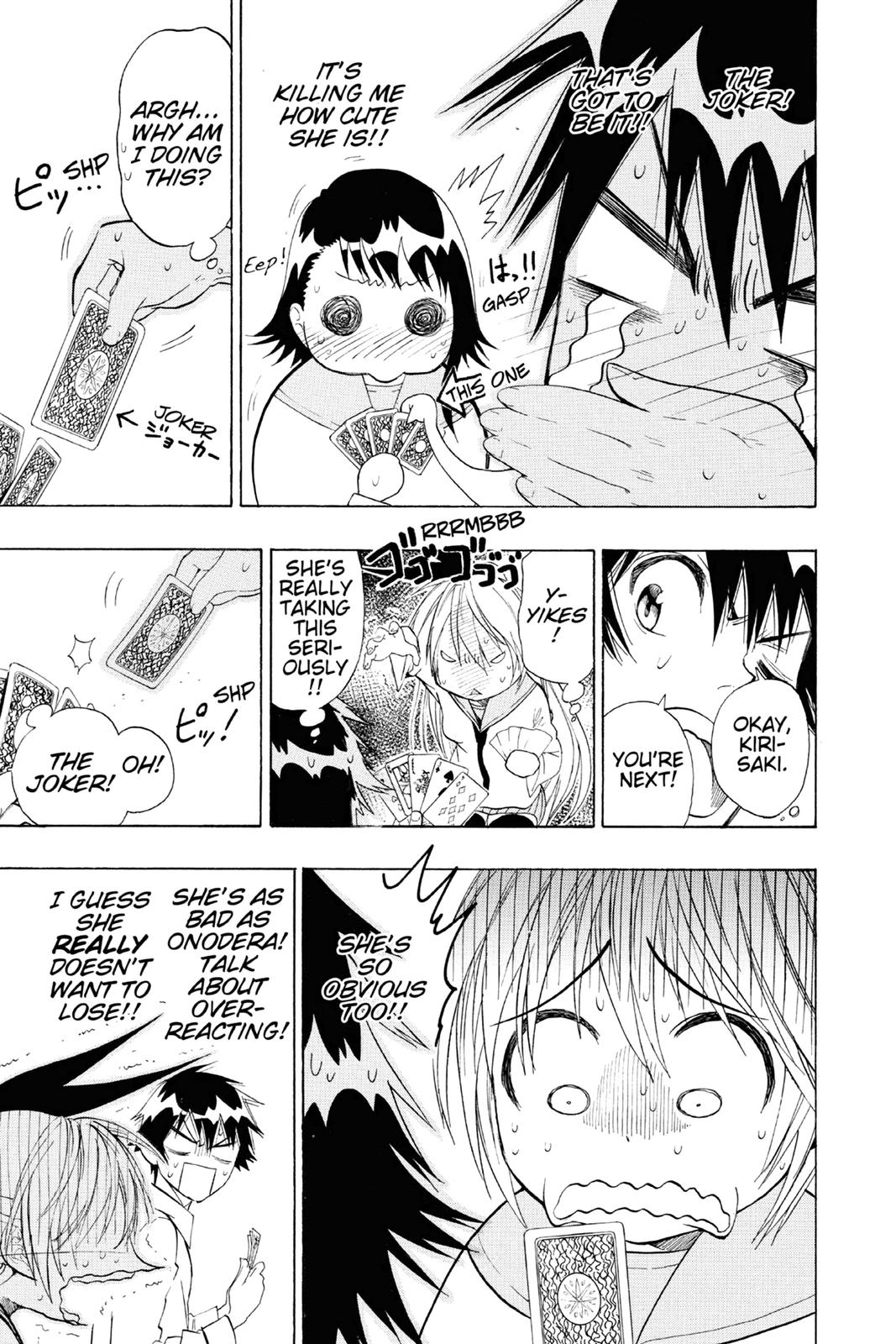 Nisekoi: False Love Chapter 22 - Page 11