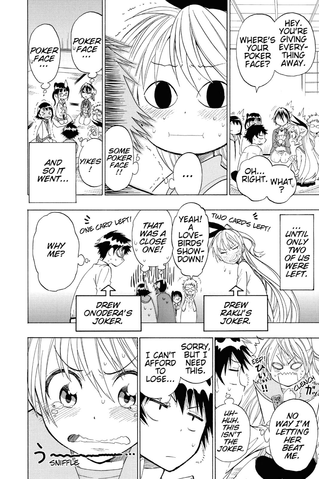 Nisekoi: False Love Chapter 22 - Page 12