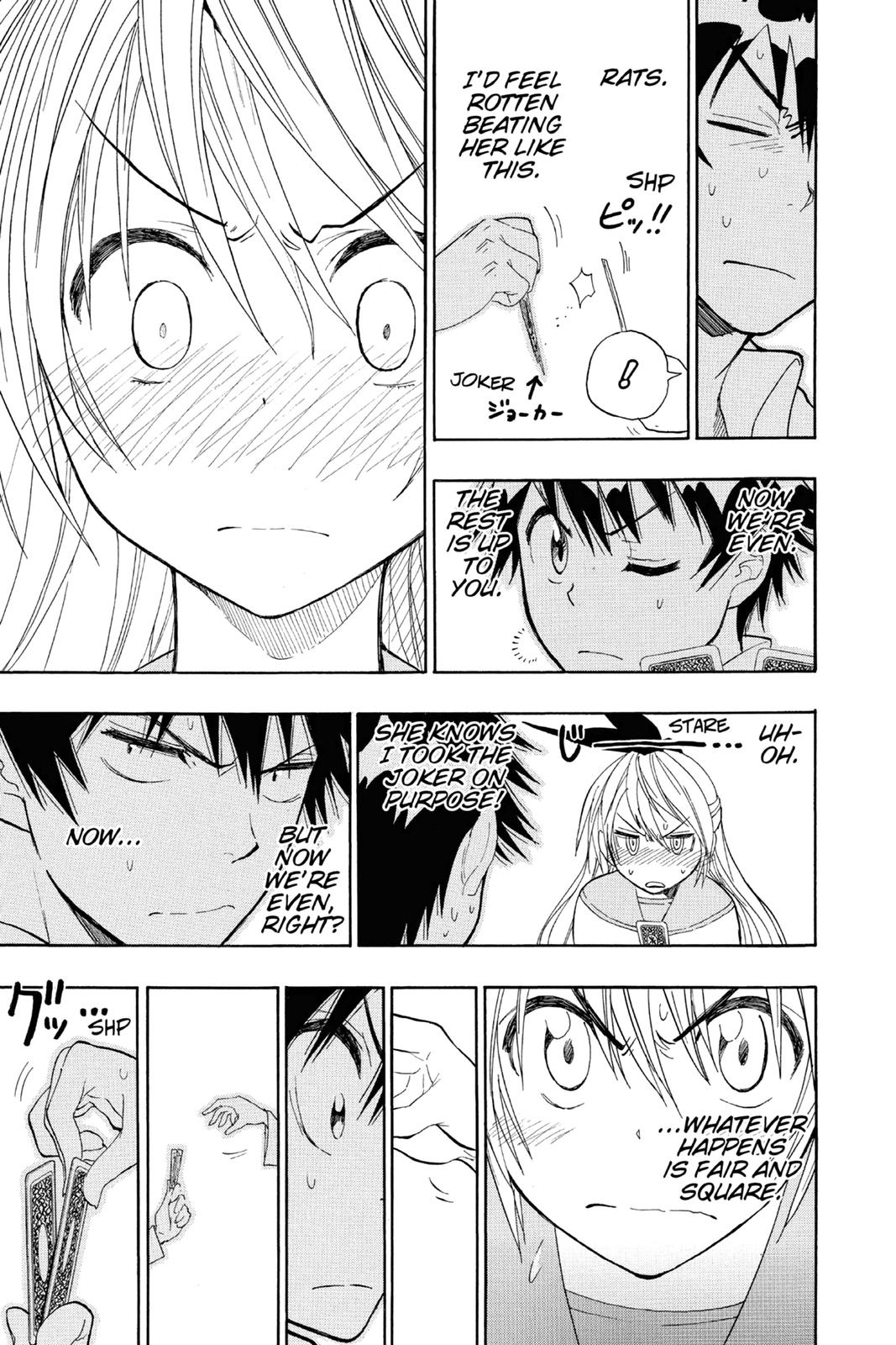 Nisekoi: False Love Chapter 22 - Page 13
