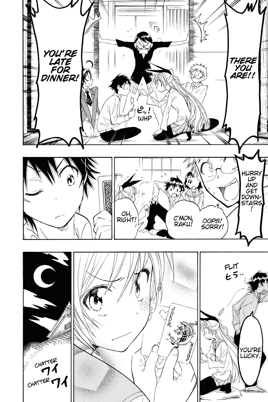 Nisekoi: False Love Chapter 22 - Page 14