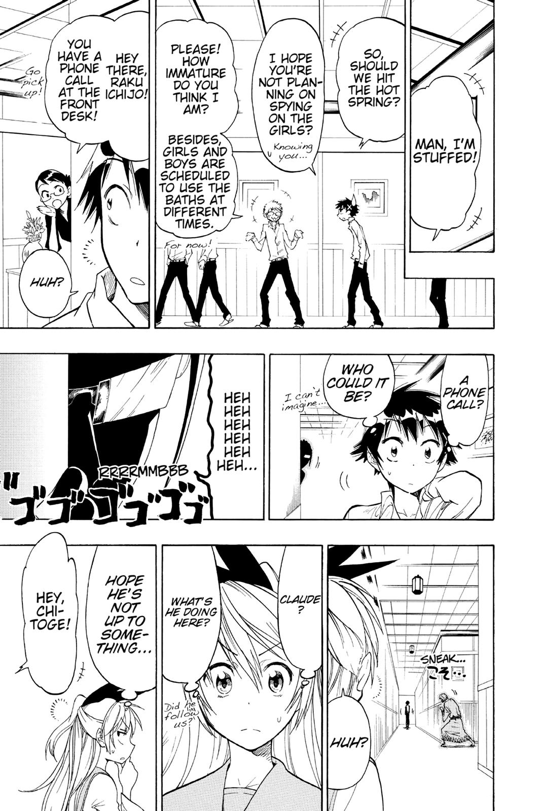 Nisekoi: False Love Chapter 22 - Page 15