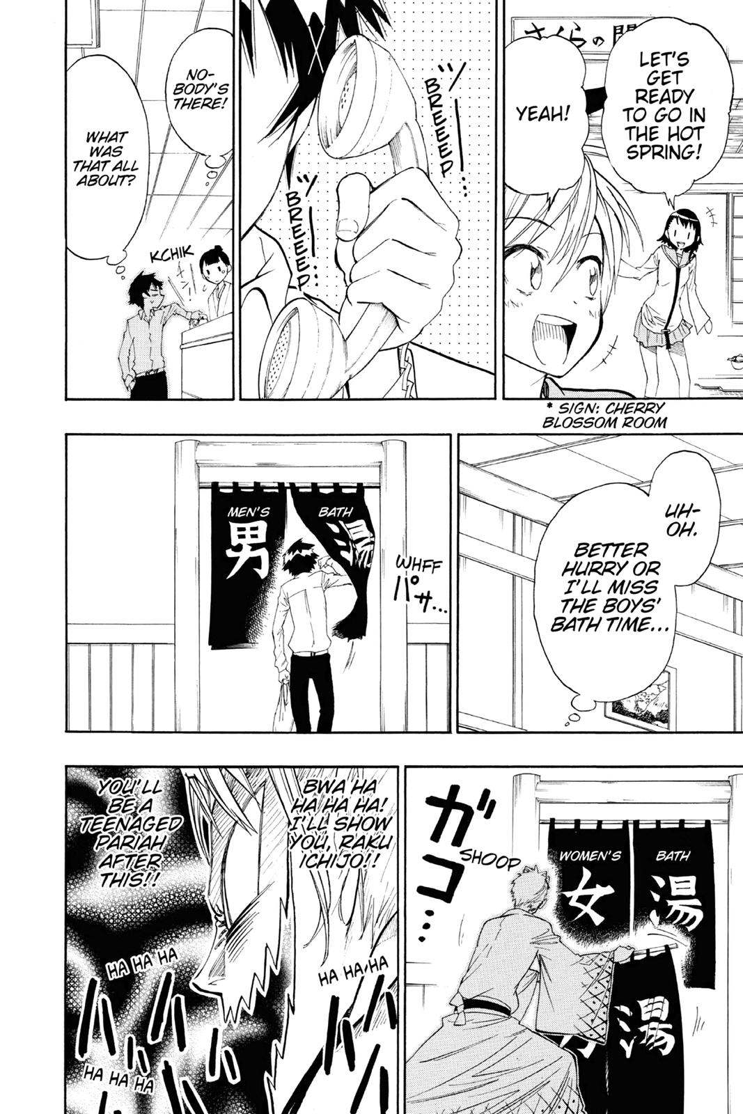 Nisekoi: False Love Chapter 22 - Page 16