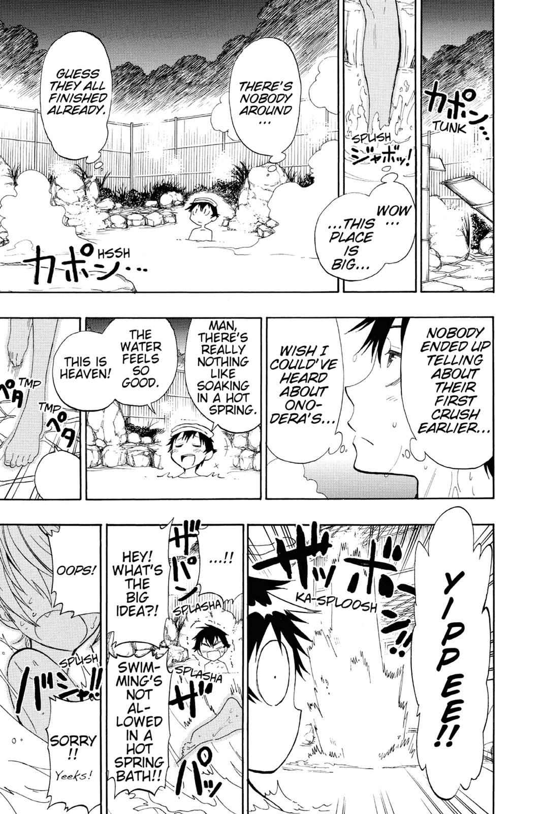 Nisekoi: False Love Chapter 22 - Page 17