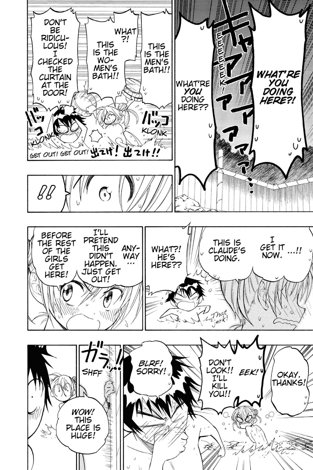 Nisekoi: False Love Chapter 22 - Page 20