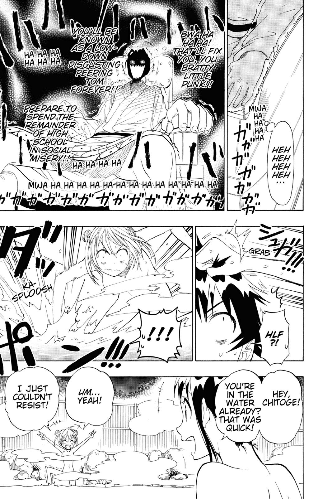 Nisekoi: False Love Chapter 23 - Page 3