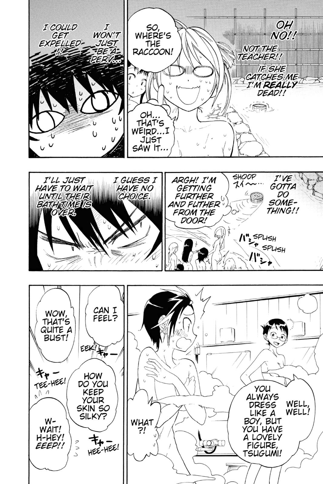 Nisekoi: False Love Chapter 23 - Page 8