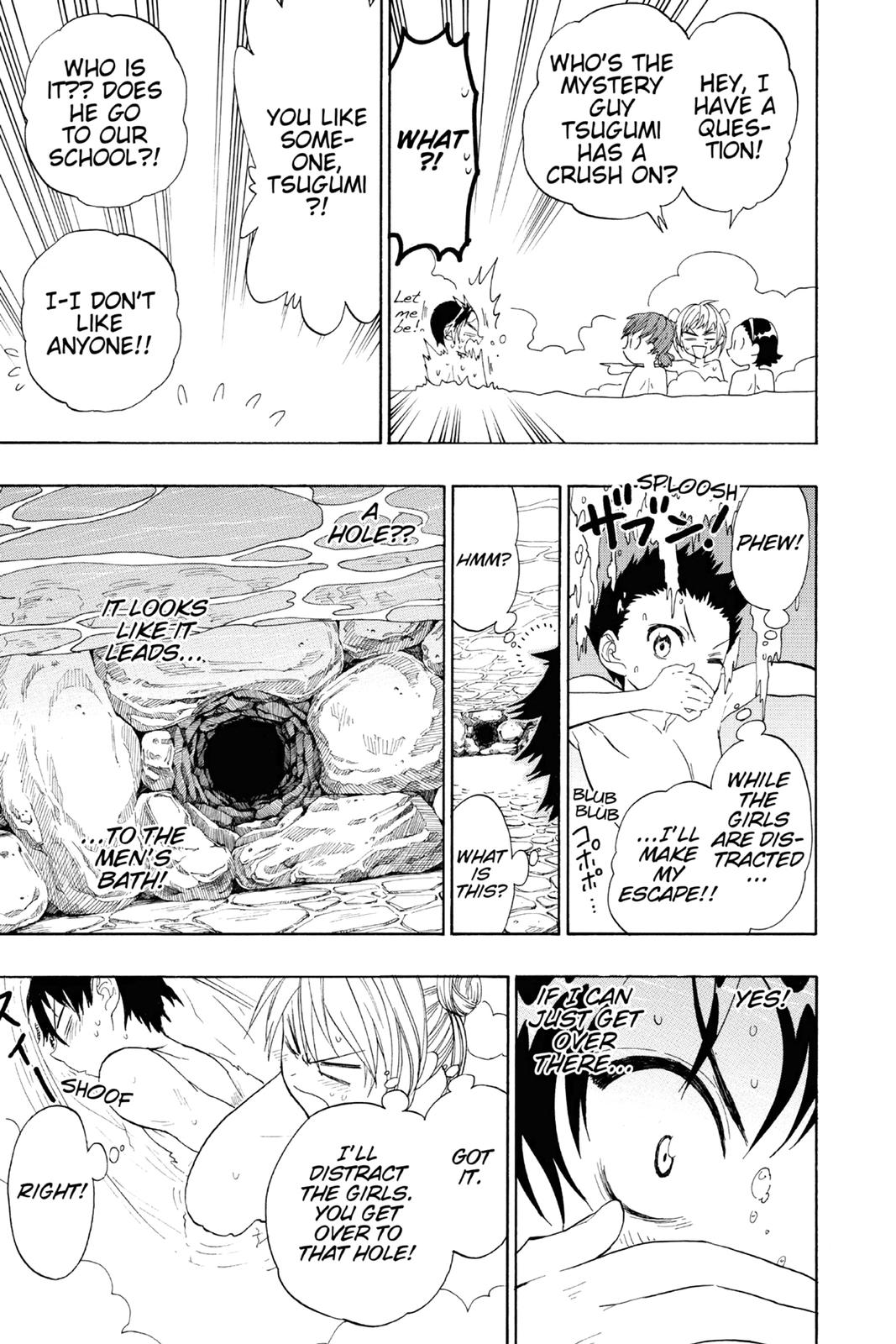 Nisekoi: False Love Chapter 23 - Page 11
