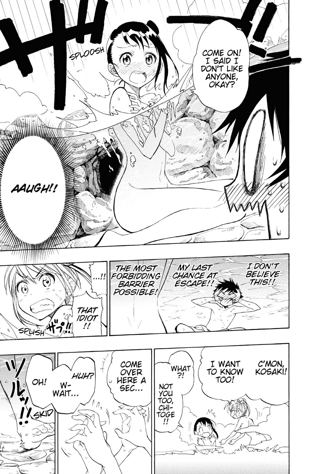 Nisekoi: False Love Chapter 23 - Page 13