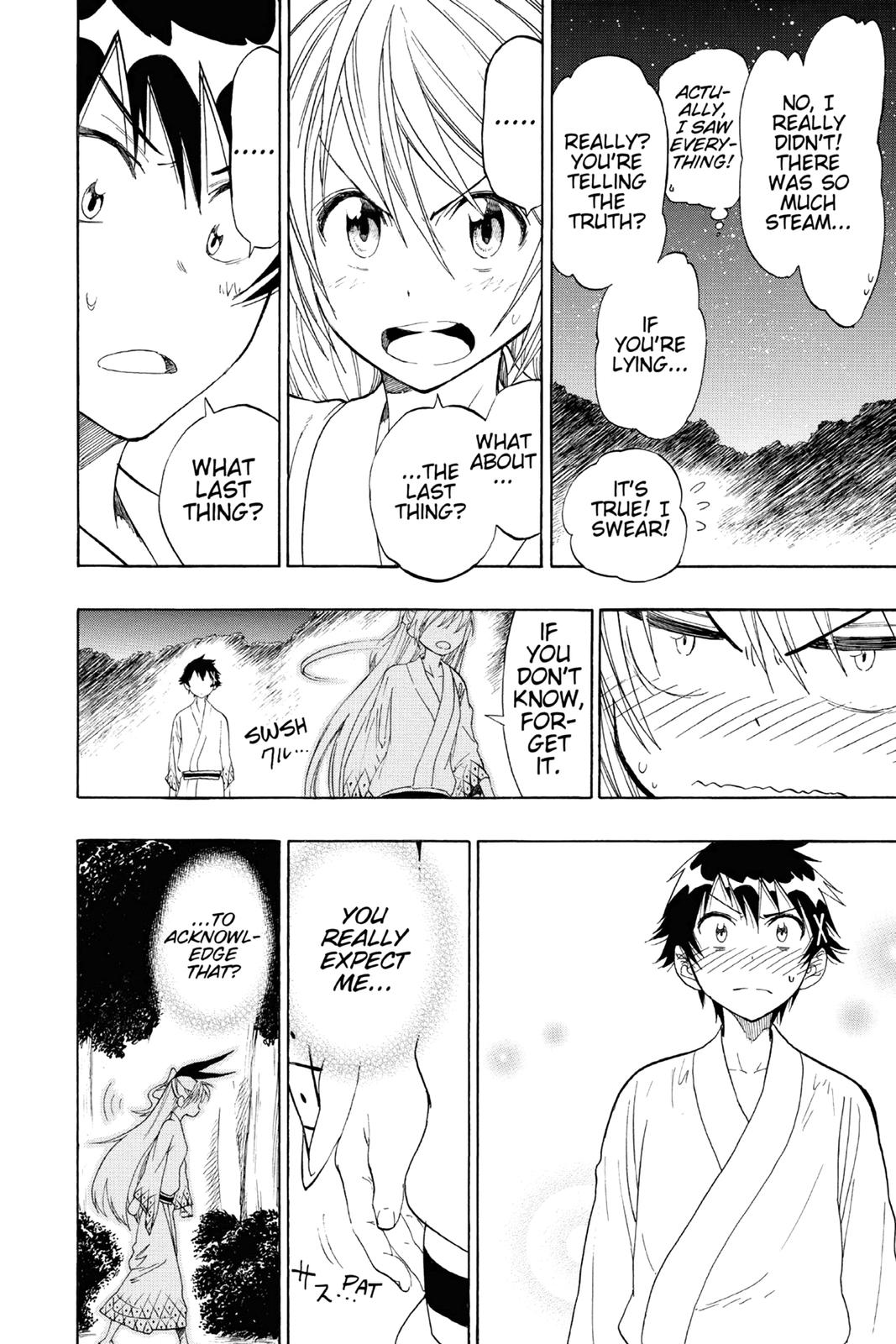 Nisekoi: False Love Chapter 23 - Page 18