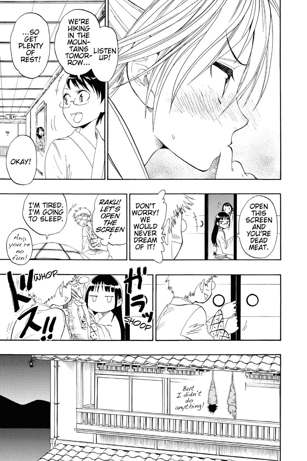 Nisekoi: False Love Chapter 23 - Page 19